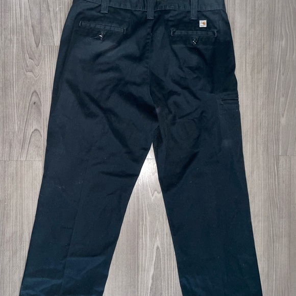 Carharrt Canvas Pants (Black)